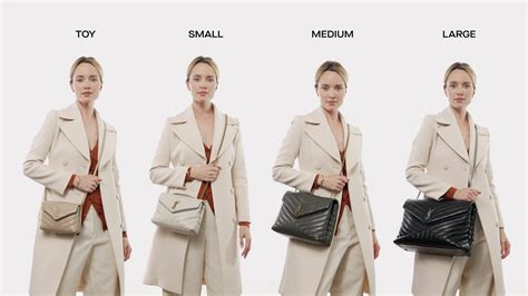 ysl loulou bag sizes.